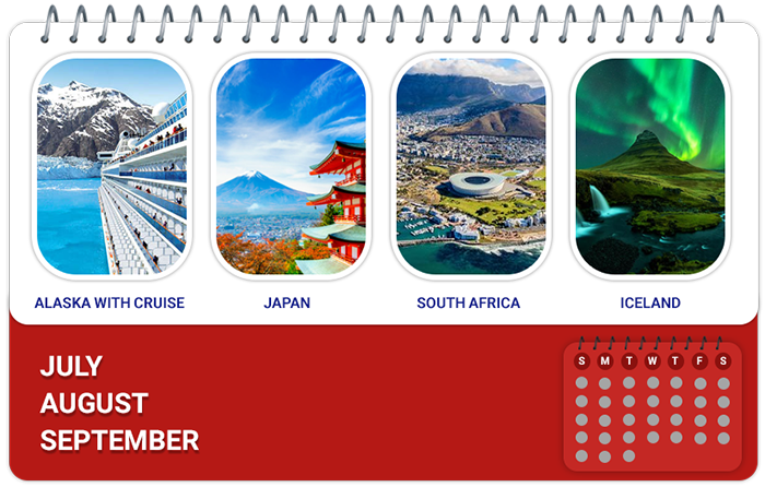 Hallmark Tour Calander